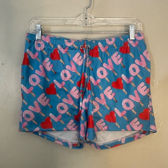 Tulio Square Cut Swimsuit Small Gently worn 30-36" waist 100% polyamide - Picture 2 of 4